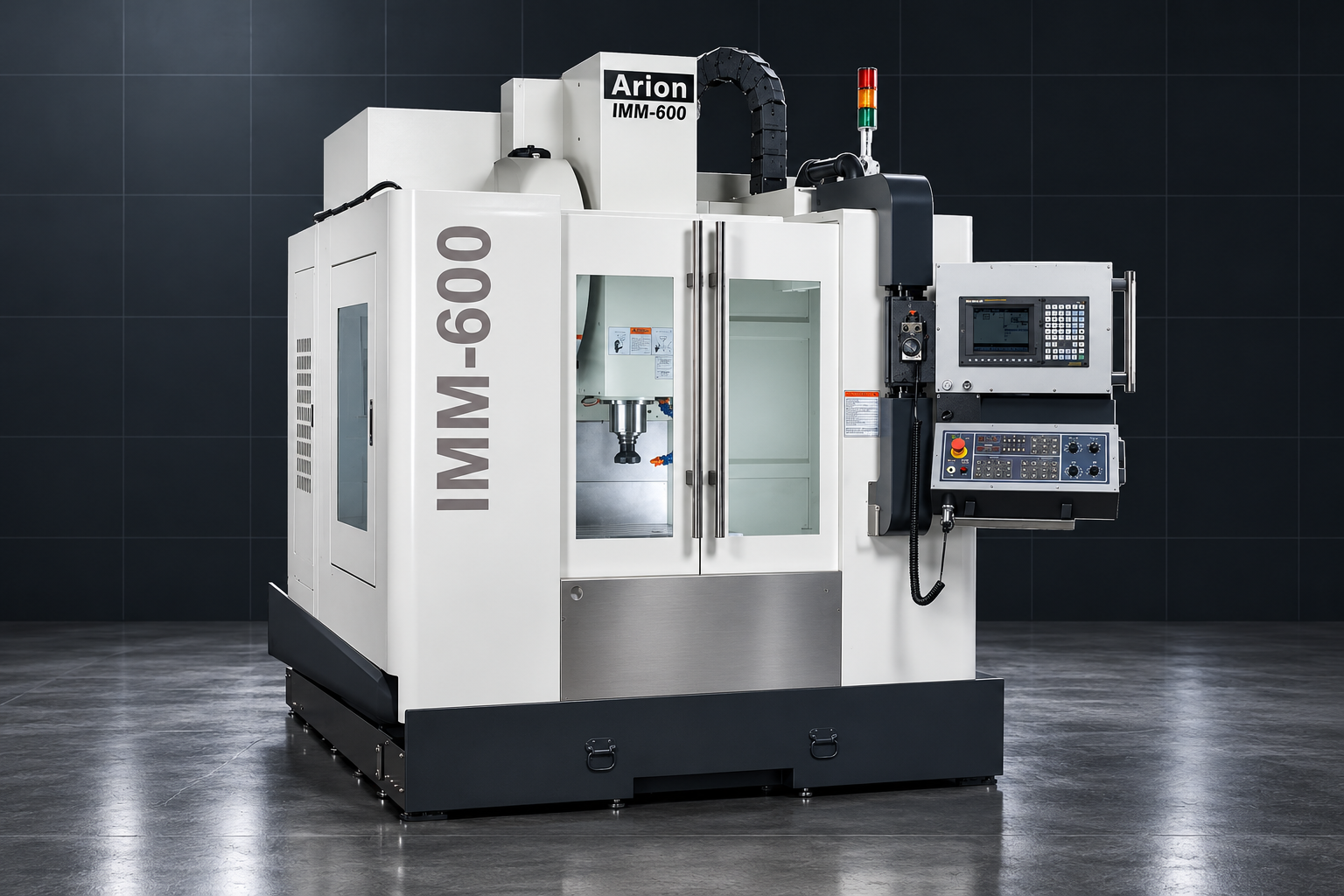 Arion IMM-600 CNC tezgahı
