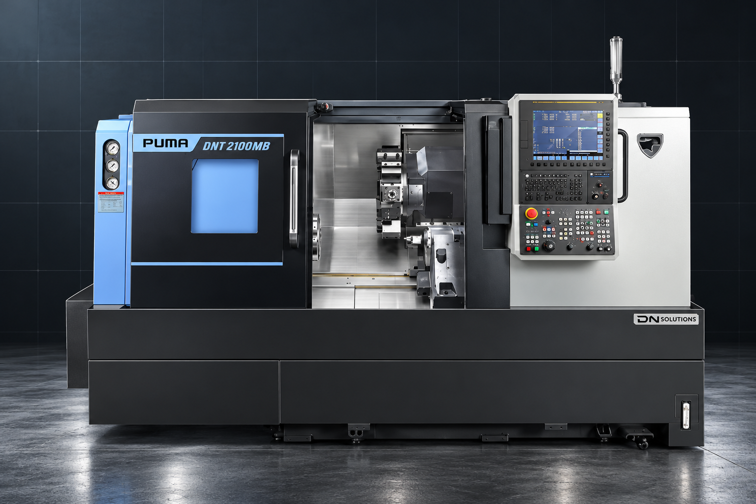 DN Solutions DNT 2100B CNC tezgahı