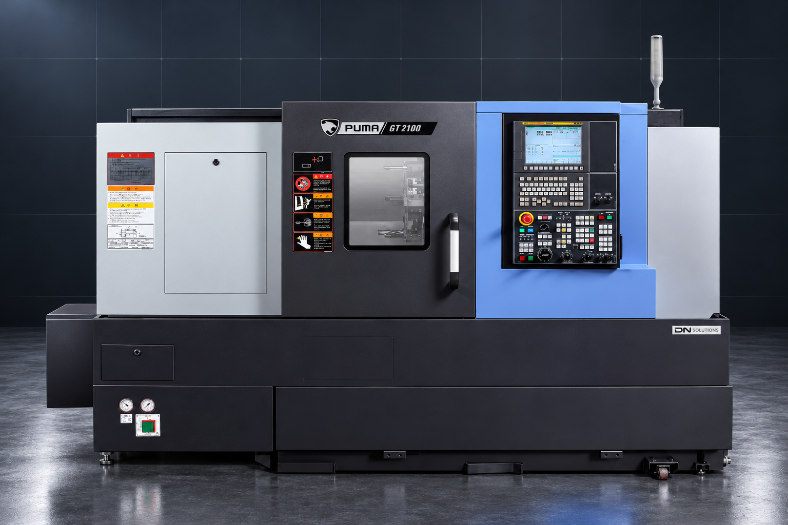 DN Solutions Puma GT 2100B CNC tezgahı